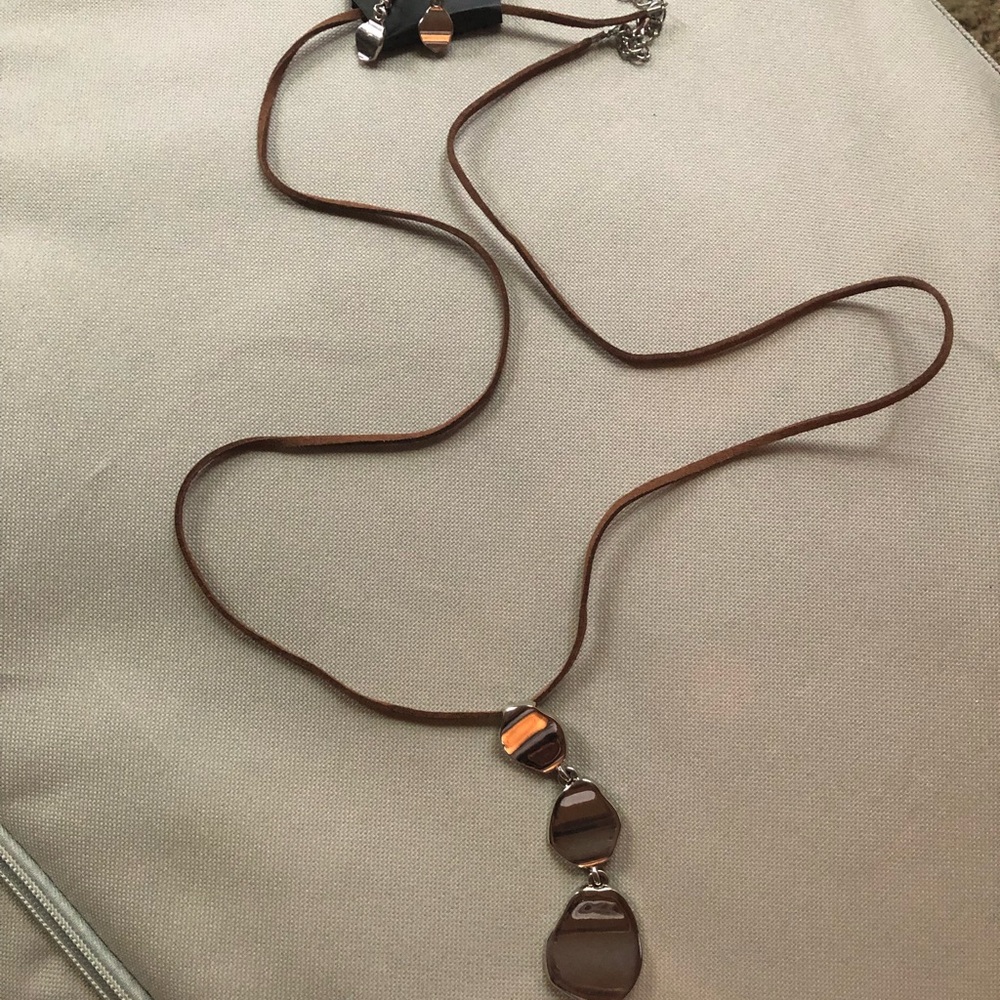 *3/$15* NWT long necklace and earrings set